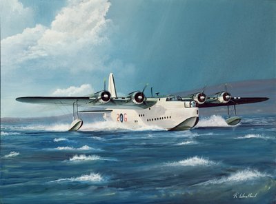 Short Sunderland by Richard Wheatland